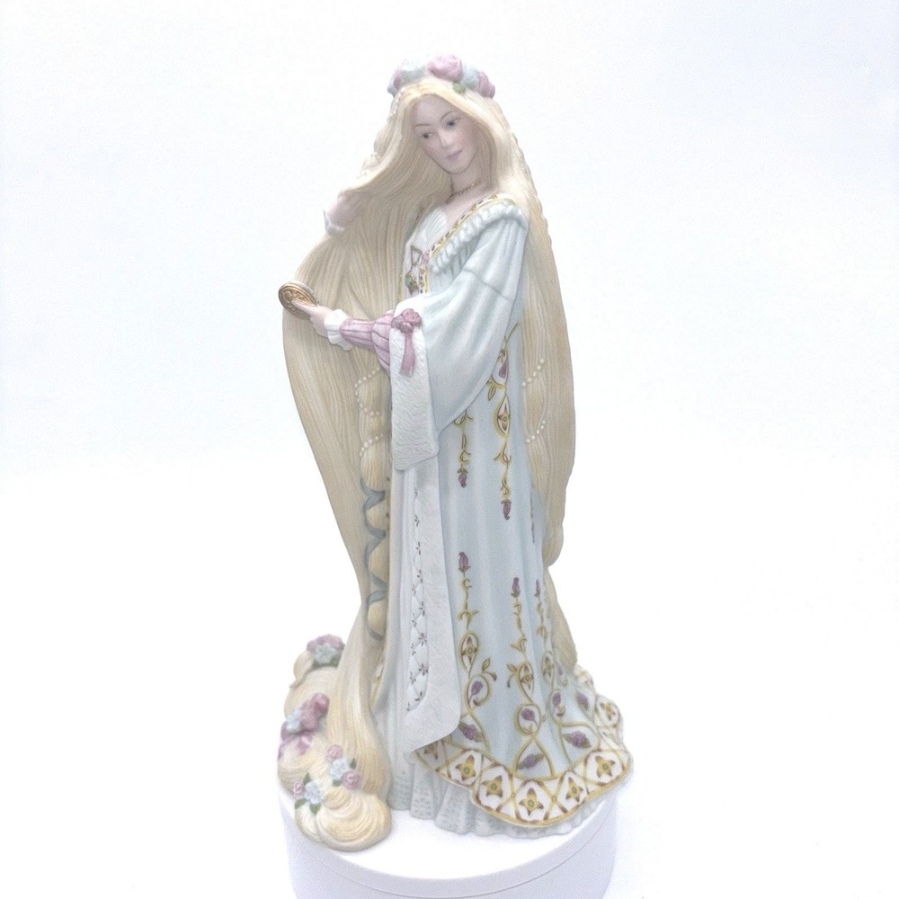 RAPUNZEL The Legendary Princesses Fine Porcelain Figurine Lenox Japan 9" Tall